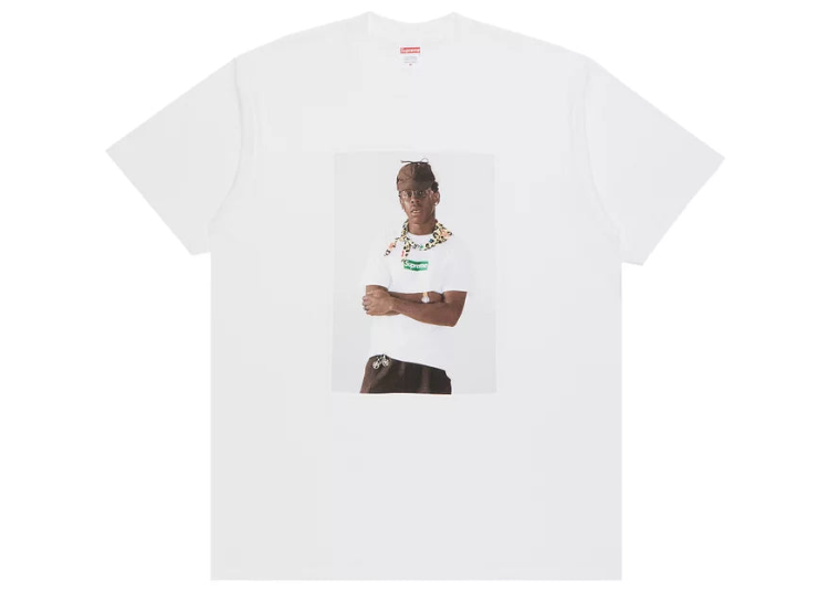 Supreme Tyler The Creator White Tee