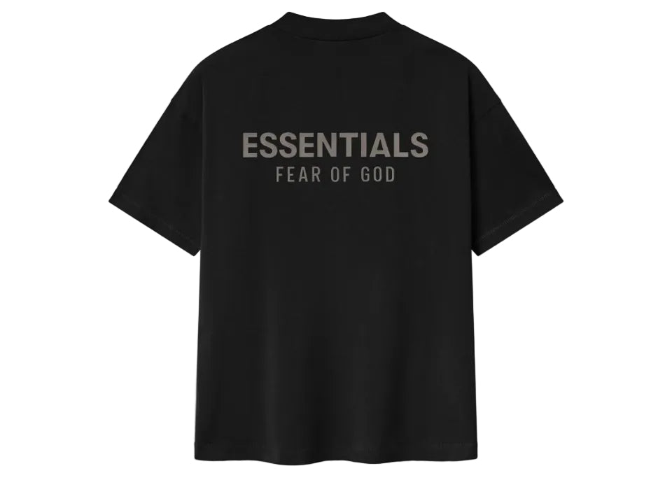 Fear of God Essentials Classic Tee Jet Black
