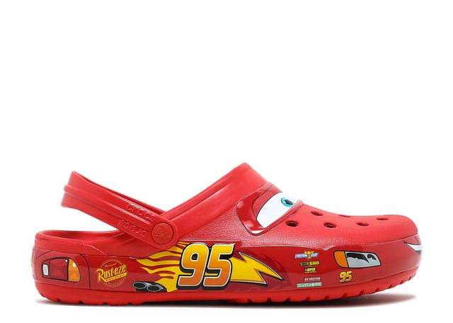 Crocs Lightning Mcqueen