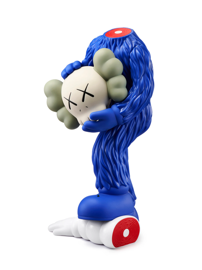 Kaws Fellows Blue