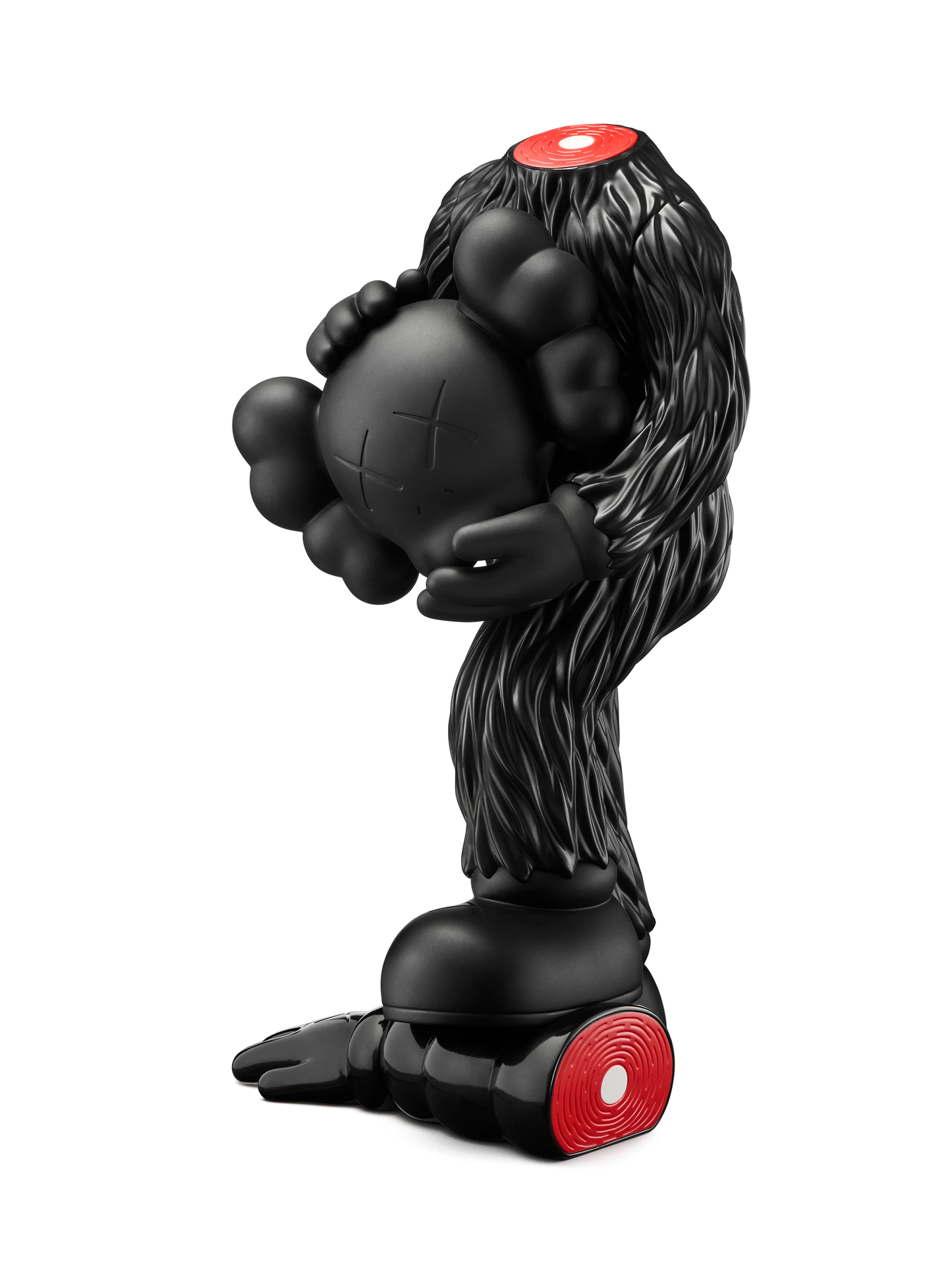 Kaws Fellows Black