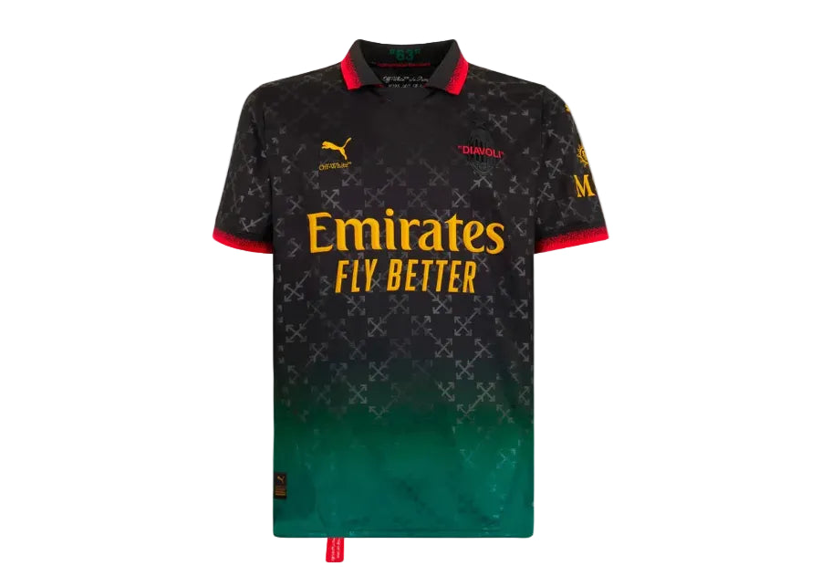 Puma x AC Milán x Off-White Jersey Black
