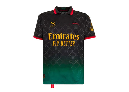 Puma x AC Milán x Off-White Jersey Black