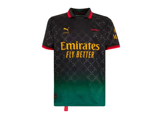 Puma x AC Milán x Off-White Jersey Black