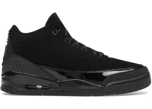 Nike Jordan 3 Black Cat