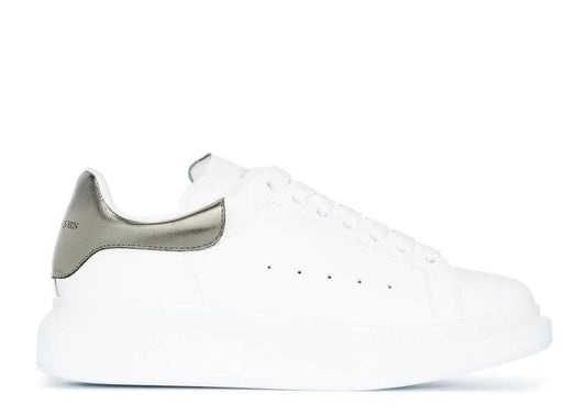 Alexander McQueen White Silver