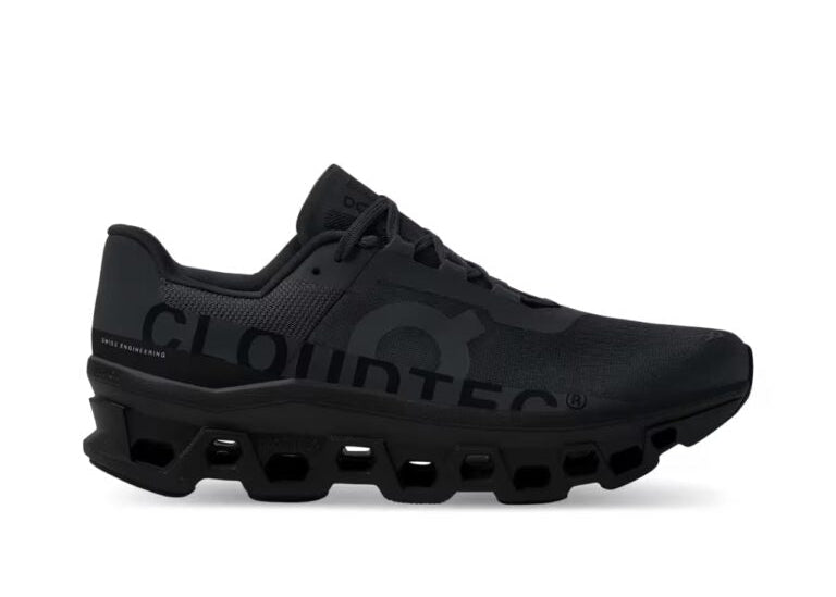 On-Running Cloudmonster All Black