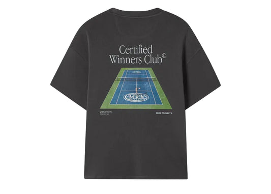 Nude Project Tennis Grey Tee