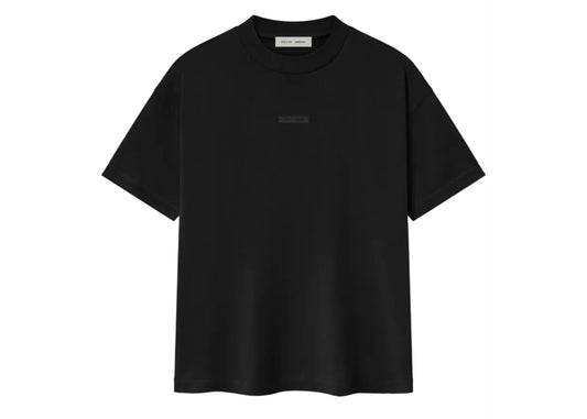 Fear of God Essentials Classic Tee Jet Black