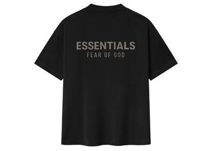 Fear of God Essentials Classic Tee Jet Black
