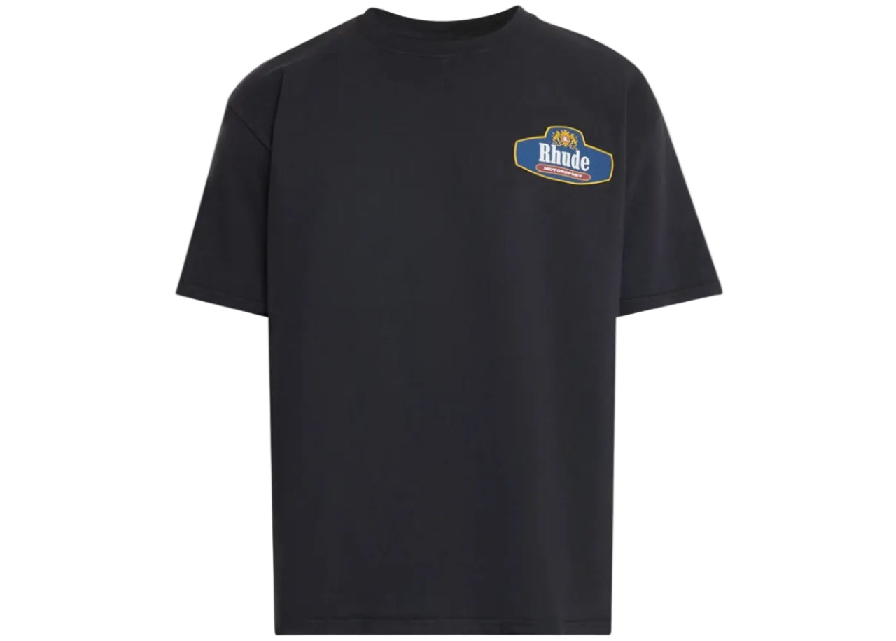 Rhude Racing Crest Logo Tee