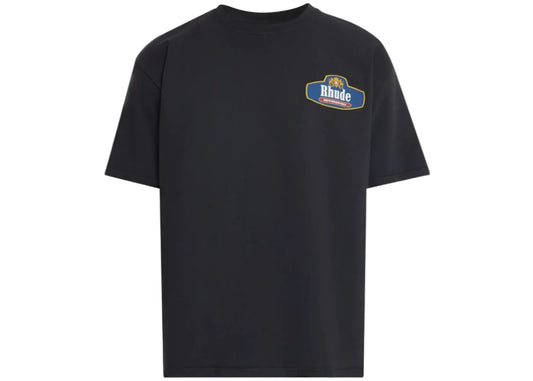 Rhude Racing Crest Logo Tee
