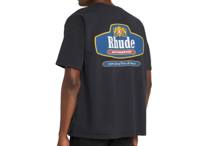 Rhude Racing Crest Logo Tee