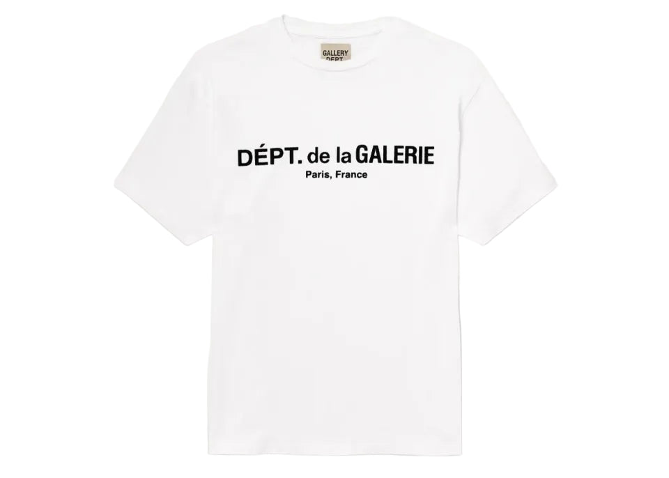 Gallery Dept. French Fux Logo White Tee