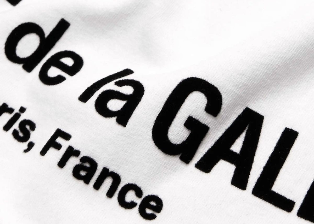 Gallery Dept. French Fux Logo White Tee