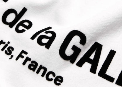 Gallery Dept. French Fux Logo White Tee