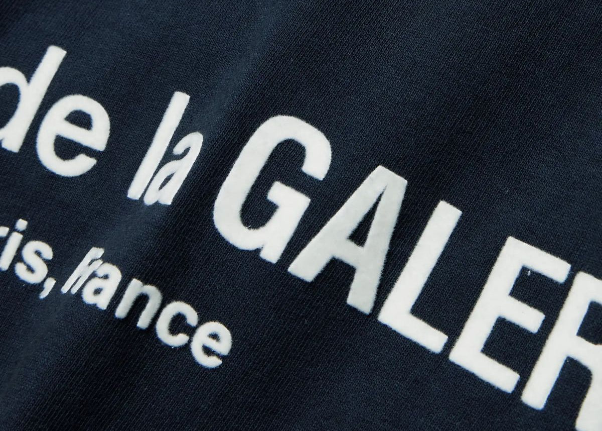 Gallery Dept. French Fux Logo Navy Blue Tee