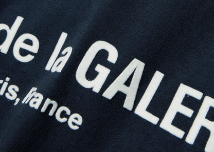 Gallery Dept. French Fux Logo Navy Blue Tee