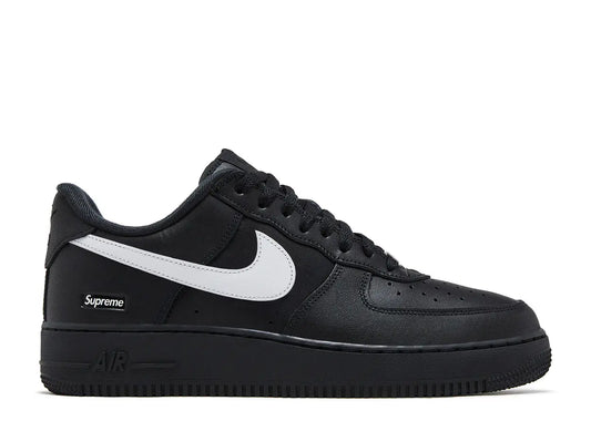 Nike Air Force 1 Supreme Black 2025