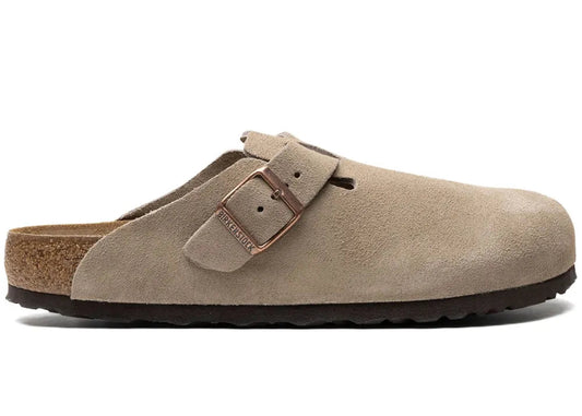 Birkenstock Boston Suede Taupe