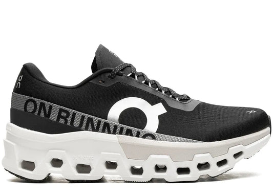 On-Running Cloudmonster Black White
