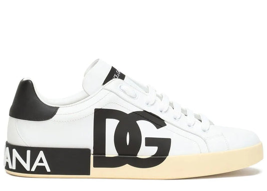 Dolce & Gabbana Portofino White Black Logo