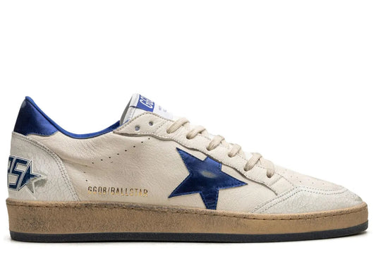 Golden Goose Ballstar White Blue