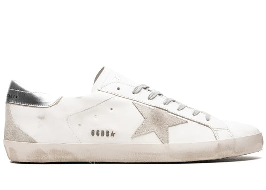 Golden Goose Superstar White Grey