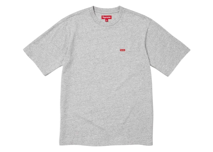 Supreme Small Box Tee Heather Grey