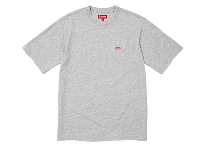Supreme Small Box Tee Heather Grey