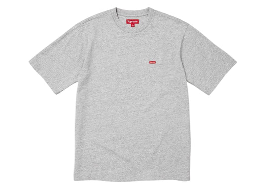 Supreme Small Box Tee Heather Grey