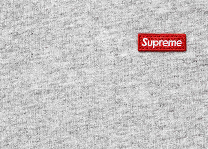 Supreme Small Box Tee Heather Grey