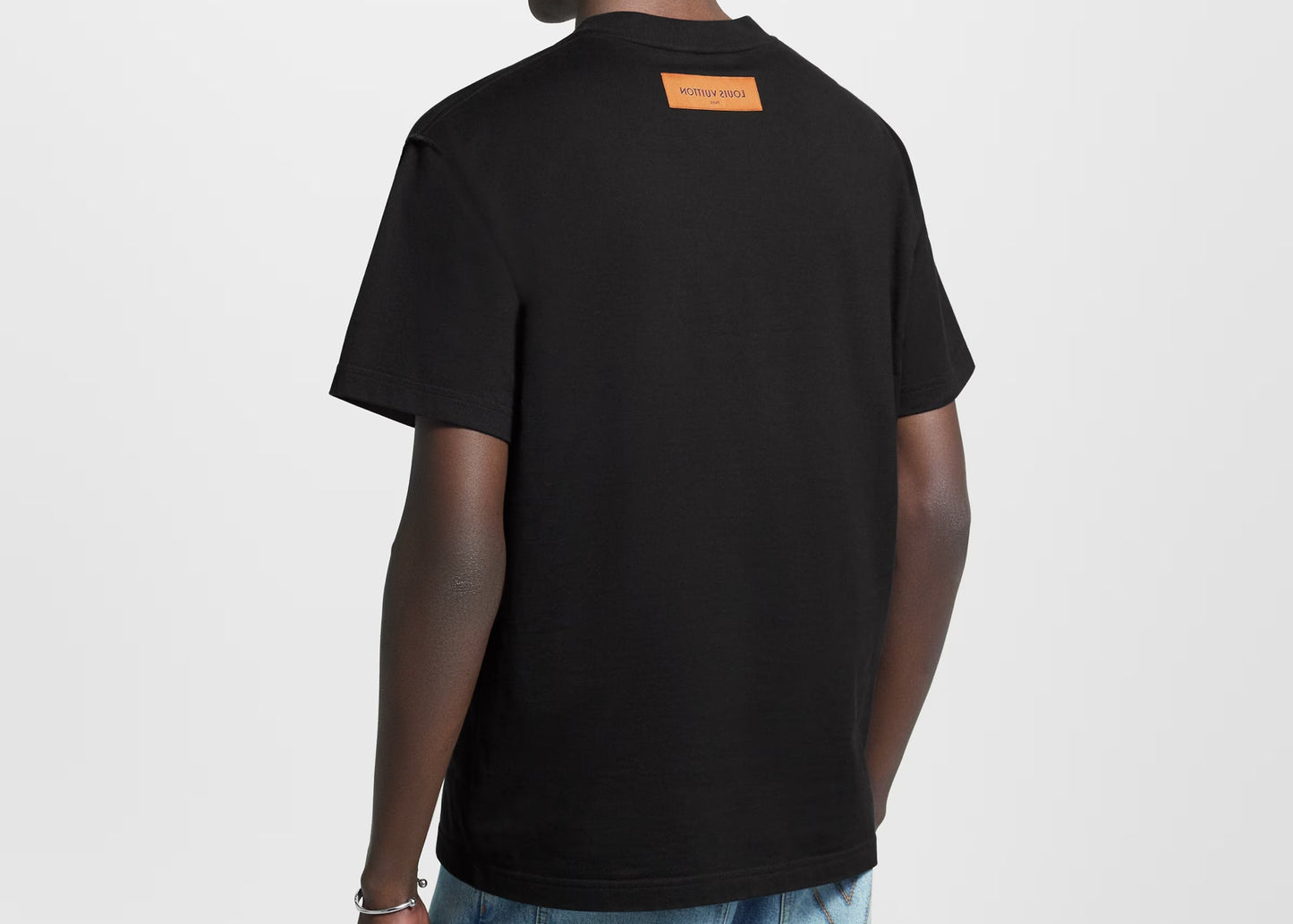Louis Vuitton Logo Tee
