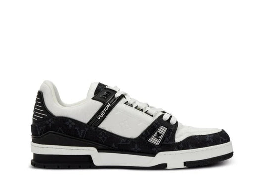 Louis Vuitton Trainers Denim Black