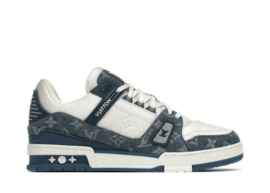 Louis Vuitton Trainers Denim Blue