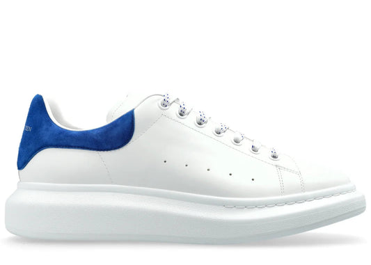 Alexander McQueen White Blue