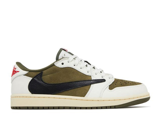 Nike Jordan 1 Low Travis Scott Medium Olive