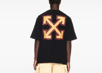 Off-White x AC Milán Tee