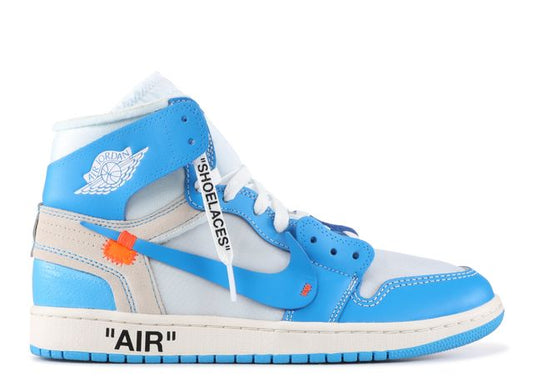 Nike Jordan 1 High Off-White UNC