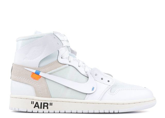 Nike Jordan 1 High Off-White White Europe