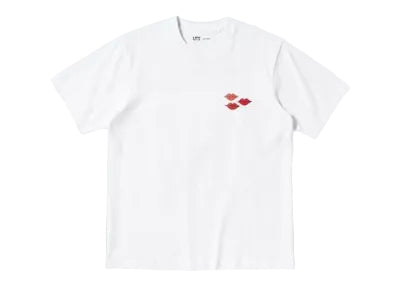 Kaws x UNIQLO Warhol White Red