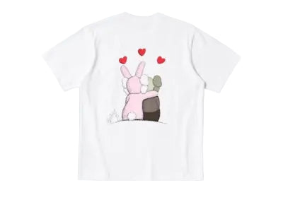 Kaws x UNIQLO Warhol White Red