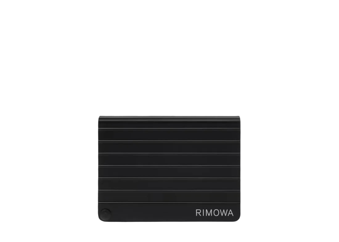 Rimowa Cardholder Aluminium Black