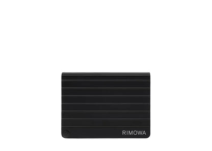 Rimowa Cardholder Aluminium Black