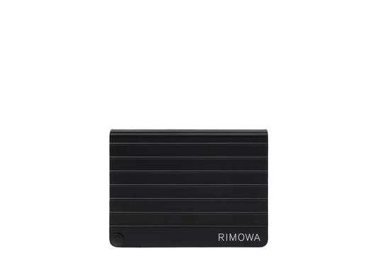 Rimowa Cardholder Aluminium Black