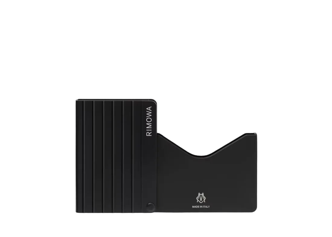 Rimowa Cardholder Aluminium Black