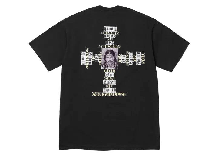 Supreme Dash Snow Tee Black