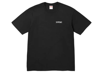 Supreme Dash Snow Tee Black