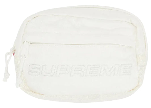 Supreme Denim Mini Shoulder Bag White