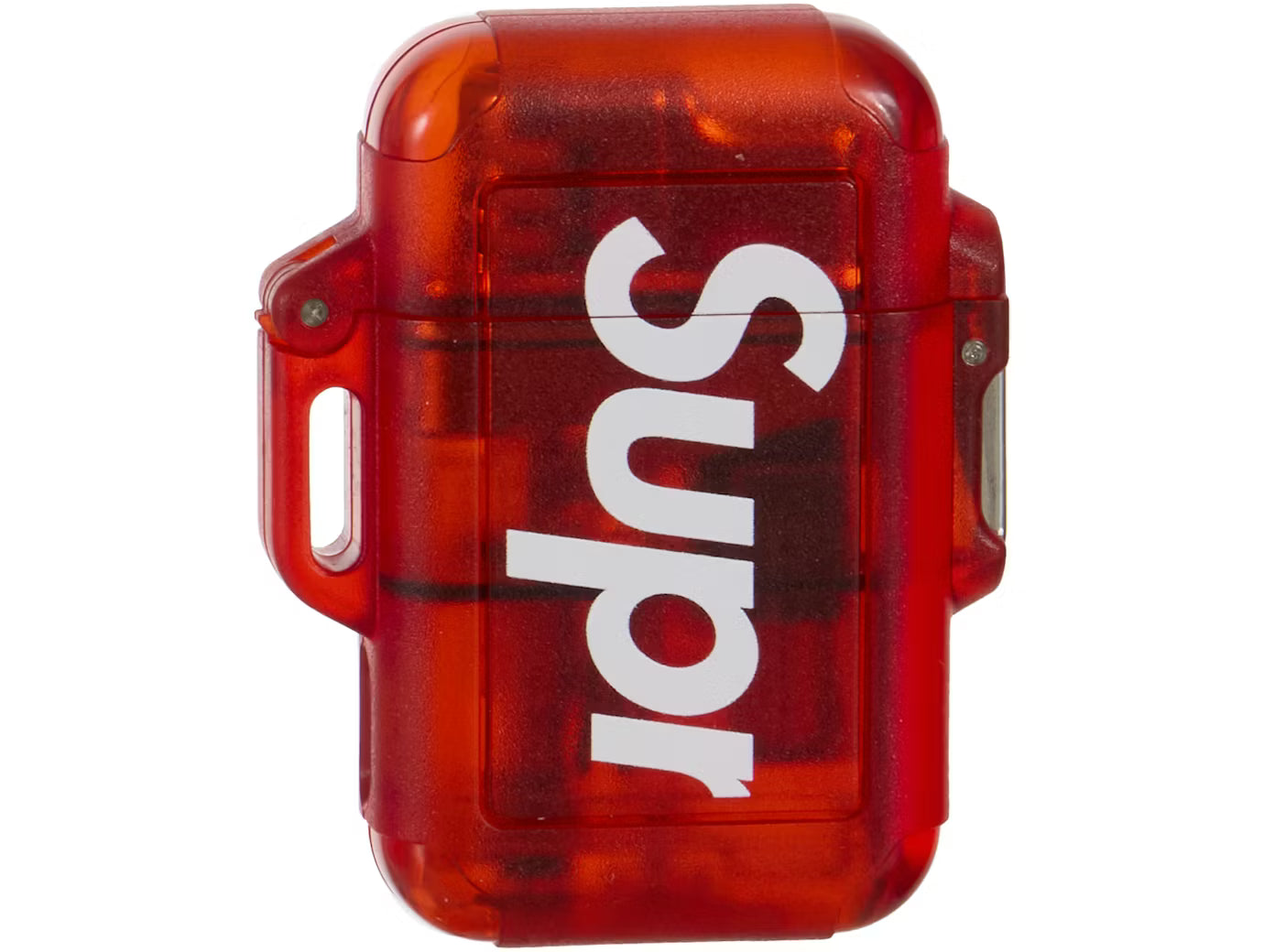Supreme Windmill Zag Lighter Red